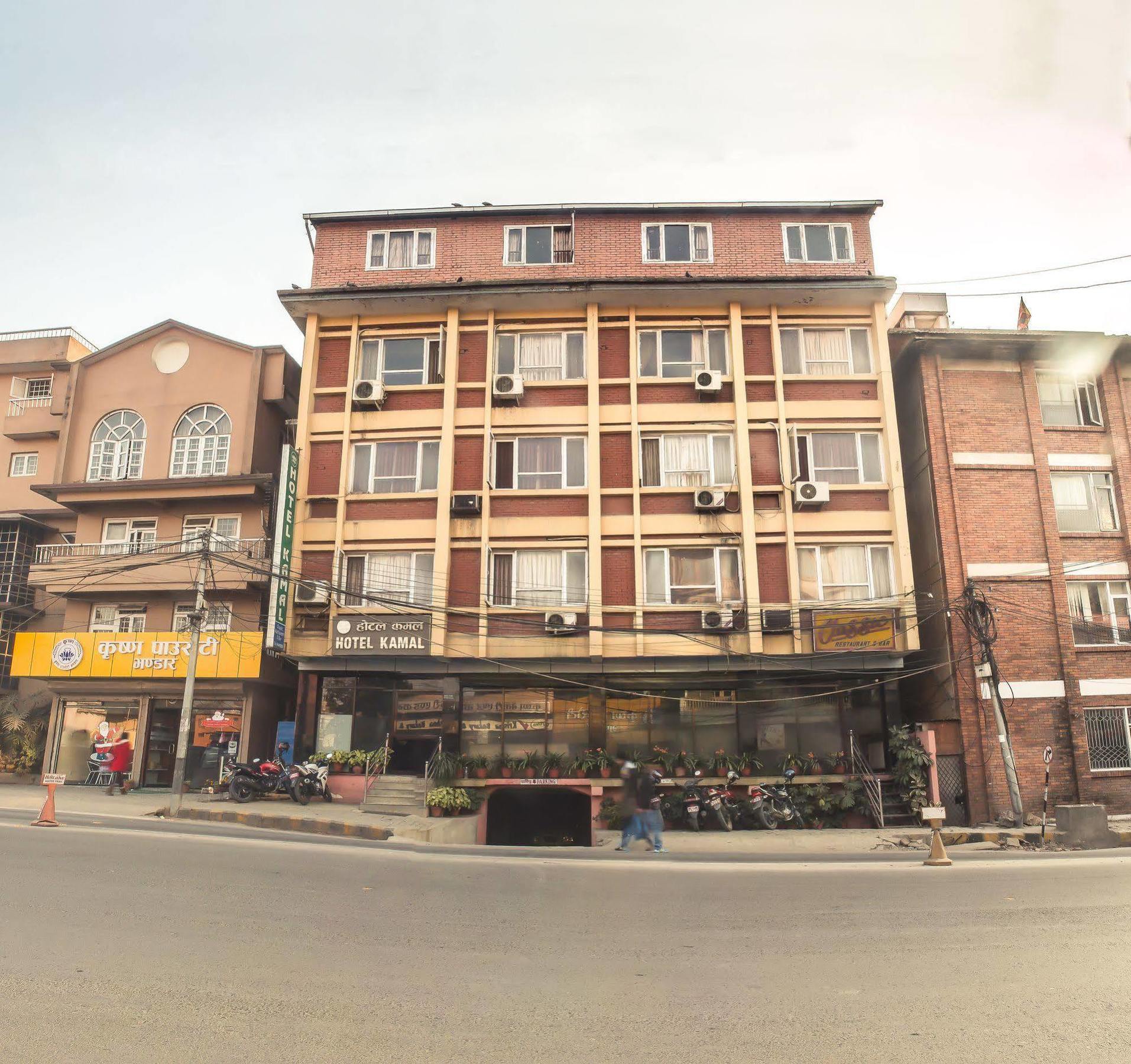 Hotel Kamal Kathmandu Exterior photo